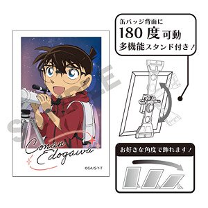 名探偵コナン フォトジェニ缶バッジ 江戸川コナン 天体観測 (キャラクターグッズ)