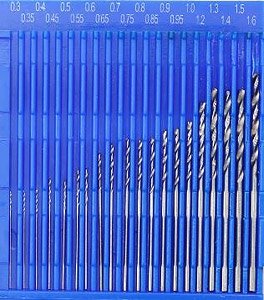 Micro Drill Set for Artima AT Drill Chuck (Hobby Tool)