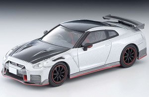 TLV-N254d NISSAN GT-R NISMO Special edition 2022model (銀) (ミニカー)