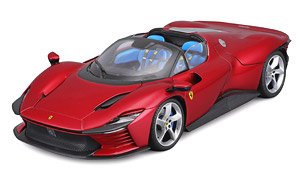 フェラーリ デイトナ SP3 (オープンルーフ 2022) (メタリック レッド) (ミニカー)
