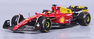 スクーデリア フェラーリ F1-75 (2022) イタリアGP 75th ANIV スペシャルカラー No.16, C.ルクレール (ドライバー付) (ミニカー)