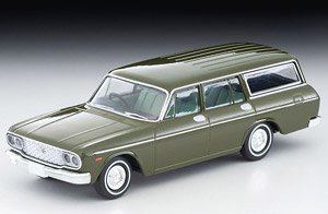 TLV-203a Toyopet Crown Custom 1966 (Green) (Diecast Car)