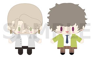 フロンティアワークス フィンガーマスコット・PUPPELA(パペラ)セット［ぬいぐるみ］ 可愛いだけじゃ満足できない 光一郎＆樹里 (キャラクターグッズ)