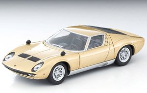TLV Lamborghini Miura S (Gold) (Diecast Car)