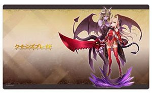Queen`s Blade Unlimited Rubber Mat (Bewitched Queen Aldra) (Card Supplies)