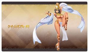 Queen`s Blade Unlimited Rubber Mat (Ancient Princess Menace) (Card Supplies)