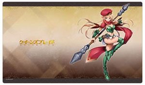 Queen`s Blade Unlimited Rubber Mat (Fighting Master Alleyne) (Card Supplies)