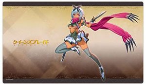 Queen`s Blade Unlimited Rubber Mat (Assassin of the Fang Irma) (Card Supplies)