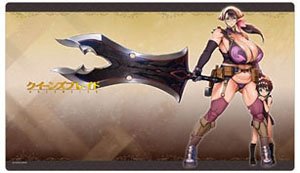 Queen`s Blade Unlimited Rubber Mat (Weapon Merchant Cattleya) (Card Supplies)