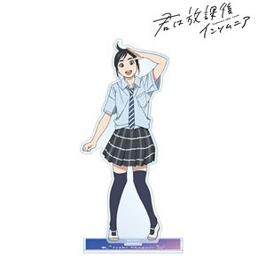 TV Animation [Insomniacs After School] Isaki Magari Big Acrylic Stand (Anime Toy)