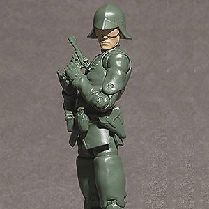 G.M.G. Professional Mobile Suit Gundam ZEON Soldier 01 (PVC Figure)