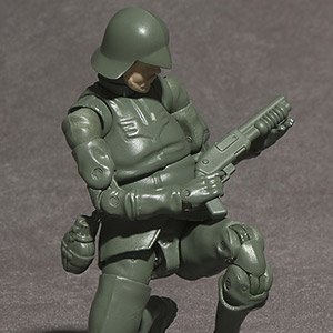 G.M.G. Professional Mobile Suit Gundam ZEON Soldier 02 (PVC Figure)