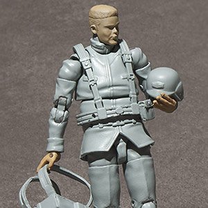 G.M.G. Professional Mobile Suit Gundam E.F.S.F. Soldier 02 (PVC Figure)