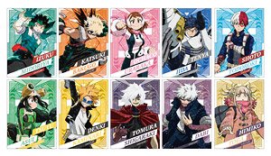 僕のヒーローアカデミア ホロステッカーコレクション (5個セット) (キャラクターグッズ)