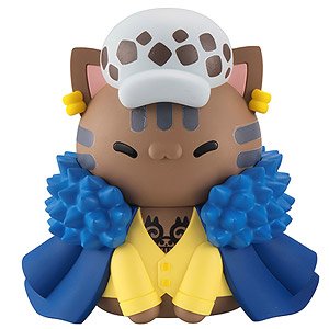 Mega Cat Project One Piece `Nyan tomo Okina Nyanpiece Nya-n!` (2) Trafalgar Law (PVC Figure)