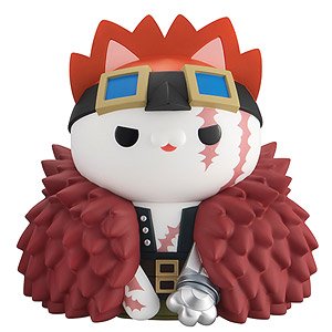 MEGA CAT PROJECT ワンピース ニャンとも大きなニャンピースニャーン！ (3) ユースタス・キッド (フィギュア)