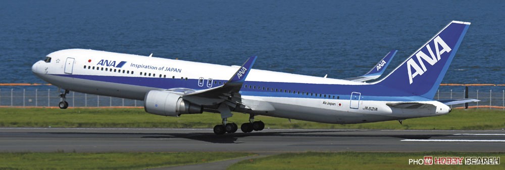 ANA Boeing 767-300 w/winglet `B767 40th Anniversary` (Plastic model) その他の画像1