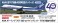 ANA Boeing 767-300 w/winglet `B767 40th Anniversary` (Plastic model) その他の画像3 Thumbnail