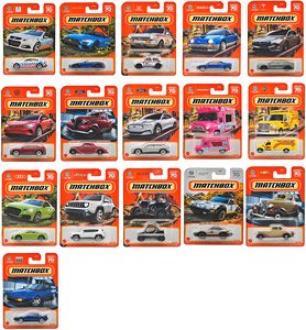 Matchbox Basic Cars Assort 980T (Set of 24) (Toy)