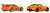 ホットウィール プレミアム 2パック ワイルド・スピード - 2021 トヨタ GR スープラ / トヨタ スープラ (玩具) 商品画像2