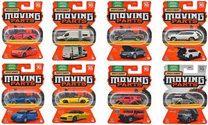 Matchbox Moving Parts Assort 988G (Set of 8) (Toy)