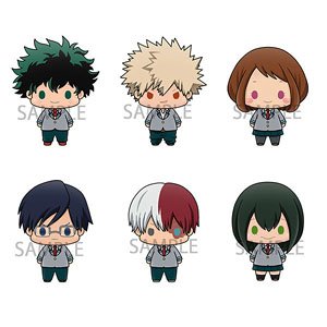 Chokorin Mascot My Hero Academia (Set of 6) (PVC Figure)