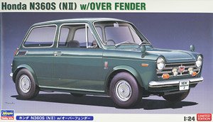 ホンダ N360S (N II) w/オーバーフェンダー (プラモデル)