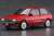 トヨタ スターレット EP71 Siリミテッド(3ドア)中期型 `レッドカラー` (プラモデル) 商品画像1