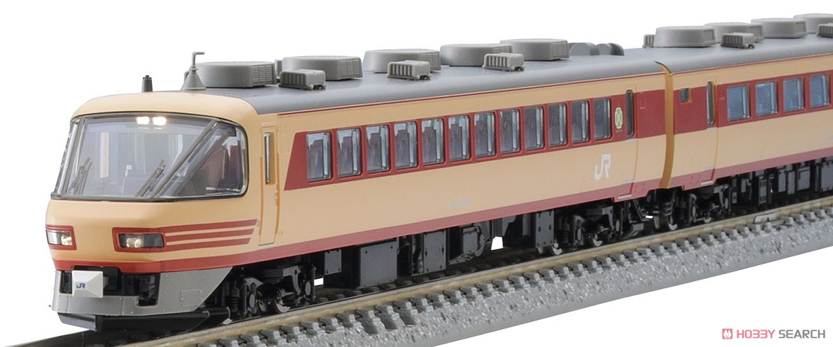 J.R. Limited Express Series 485 (Kyoto Railyard/KURO481-2000) `Raicho` Standard Set (Basic 5-Car Set) (Model Train) Item picture11