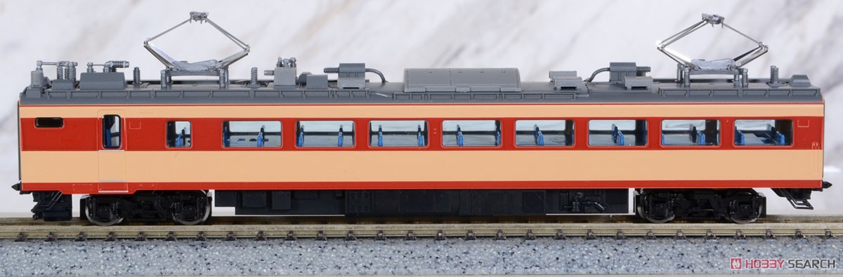 J.R. Limited Express Series 485 (Kyoto Railyard/KURO481-2000) `Raicho` Standard Set (Basic 5-Car Set) (Model Train) Item picture6