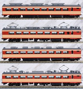JR 485系特急電車 (京都総合運転所・雷鳥) 増結セット (増結・4両セット) (鉄道模型)