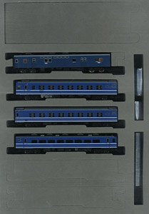 国鉄 14-500系客車 (まりも) 基本セット (基本・4両セット) (鉄道模型)