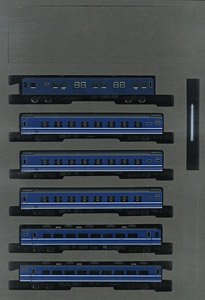 国鉄 14-500系客車 (まりも) 増結セット (増結・6両セット) (鉄道模型)