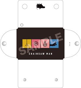 [Chainsaw Man] Clear Multi Case 01 Image Design (Anime Toy)