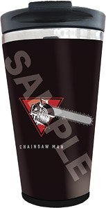 [Chainsaw Man] Metallic Tumbler 01 Chainsaw Man (Anime Toy)