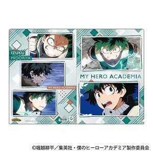 僕のヒーローアカデミア 名場面クリアファイル 緑谷 (キャラクターグッズ)