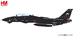 Grumman F-14D `Vandy 1` 164604, VX-9 Vampires,US Navy, 1997 (Pre-built Aircraft)