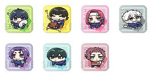 ブルーロック すくえあくる缶バッジ ～ぶれいくたいむ～ (7個セット) (キャラクターグッズ)