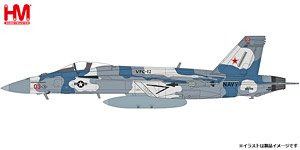 F/A-18 Aggressor `Cloud Scheme` 165789, VFC-12, US Navy, 2023 (Pre-built Aircraft)