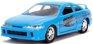 F&F Mia`s Acura Integra Type R Blue (Diecast Car)