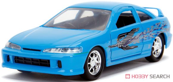 F&F Mia`s Acura Integra Type R Blue (Diecast Car) Item picture1