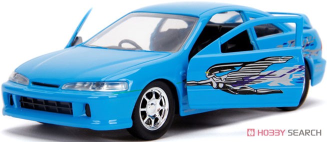 F&F Mia`s Acura Integra Type R Blue (Diecast Car) Item picture2