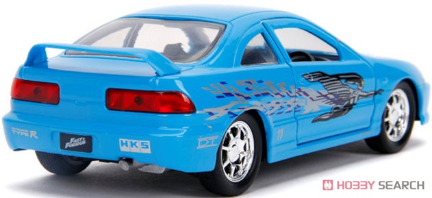 F&F Mia`s Acura Integra Type R Blue (Diecast Car) Item picture3