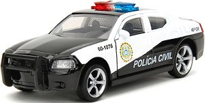 F&F 2006 Dodge Charger Police Car (Diecast Car)