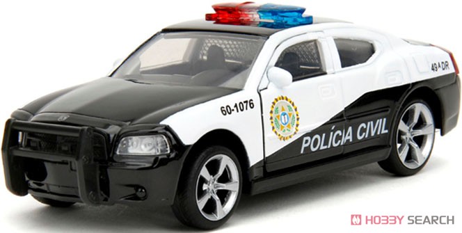F&F 2006 Dodge Charger Police Car (Diecast Car) Item picture1