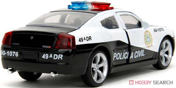 F&F 2006 Dodge Charger Police Car (Diecast Car) Item picture2