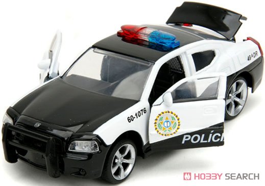 F&F 2006 Dodge Charger Police Car (Diecast Car) Item picture3