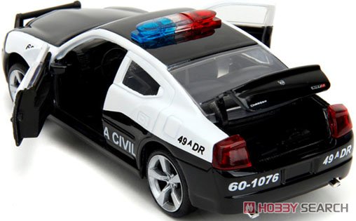 F&F 2006 Dodge Charger Police Car (Diecast Car) Item picture4