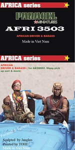 African DRIVER and BADASS (2 Figures) (Plastic model)