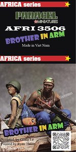 African Passenger 2 (Brother in Arm ) (Plastic model)